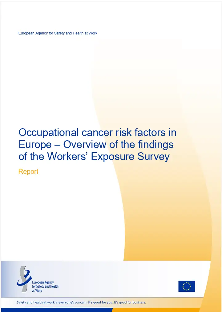 Fattori di rischio per il cancro professionale in Europa - EU - OSHA 2025